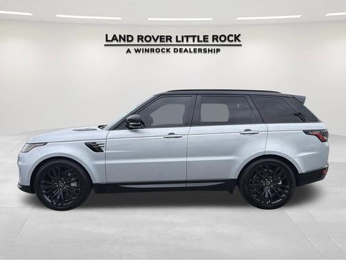 Hakuba Silver Metallic 2021 Land Rover Range Rover Sport HSE Silver Edition