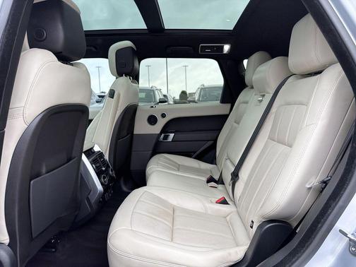 Hakuba Silver Metallic 2021 Land Rover Range Rover Sport HSE Silver Edition