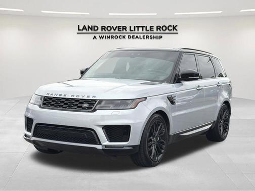 Hakuba Silver Metallic 2021 Land Rover Range Rover Sport HSE Silver Edition