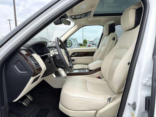 Fuji White 2022 Land Rover Range Rover Westminster