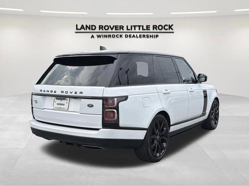 Fuji White 2022 Land Rover Range Rover Westminster
