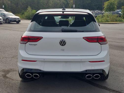 White 2026 Volkswagen Golf R 2.0T DSG