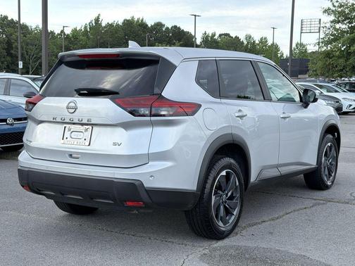 Brilliant Silver Metallic 2024 Nissan Rogue SV