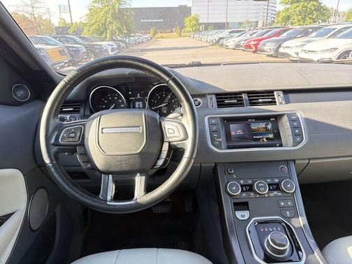 Moraine Blue Metallic 2018 Land Rover Range Rover Evoque SE Premium