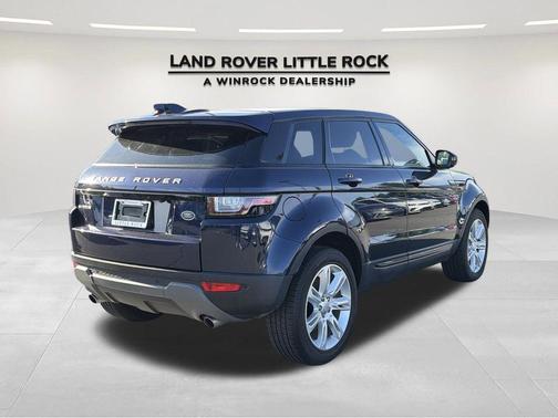 Moraine Blue Metallic 2018 Land Rover Range Rover Evoque SE Premium