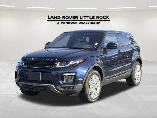 Moraine Blue Metallic 2018 Land Rover Range Rover Evoque SE Premium