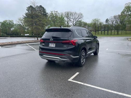 Twilight Black 2021 Hyundai SANTA FE Limited