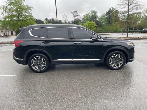Twilight Black 2021 Hyundai SANTA FE Limited