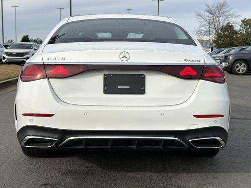 2025 Mercedes-Benz E-Class E 350