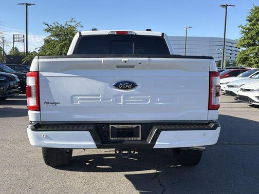 Oxford White 2021 Ford F-150 Lariat