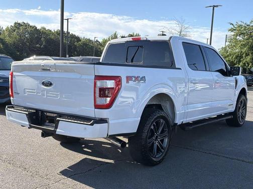 Oxford White 2021 Ford F-150 Lariat