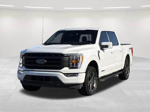 Oxford White 2021 Ford F-150 Lariat