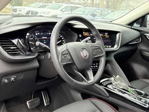 Cinnabar Metallic 2023 Buick Envision Essence AWD
