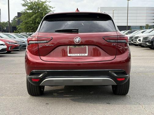 Cinnabar Metallic 2023 Buick Envision Essence AWD