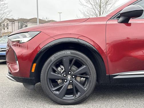 Cinnabar Metallic 2023 Buick Envision Essence AWD