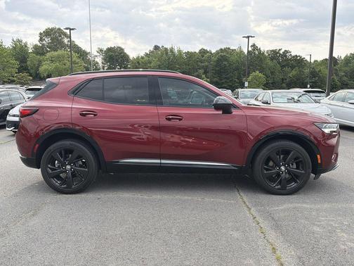 Cinnabar Metallic 2023 Buick Envision Essence AWD
