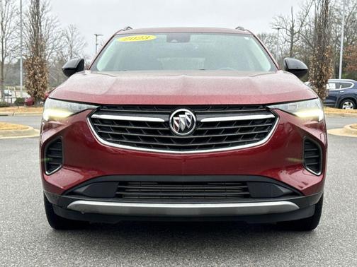 Cinnabar Metallic 2023 Buick Envision Essence AWD
