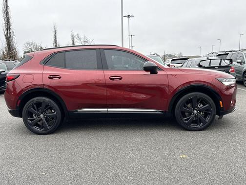 Cinnabar Metallic 2023 Buick Envision Essence AWD