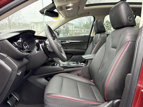 Cinnabar Metallic 2023 Buick Envision Essence AWD