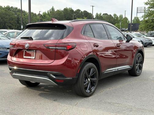 Cinnabar Metallic 2023 Buick Envision Essence AWD