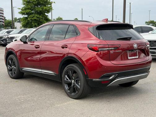 Cinnabar Metallic 2023 Buick Envision Essence AWD