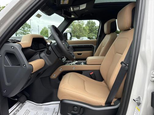 Gray 2026 Land Rover Defender P300 S