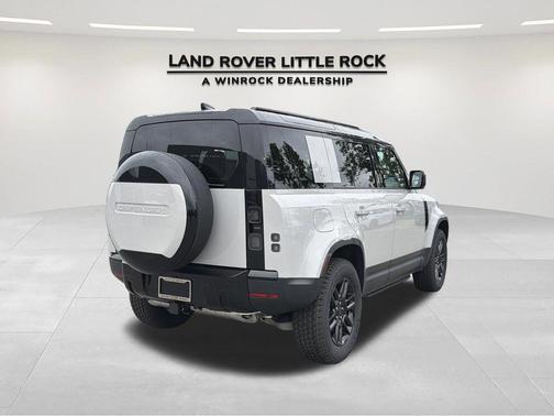 Gray 2026 Land Rover Defender P300 S