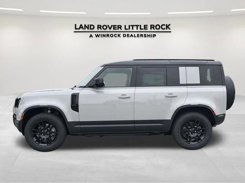 Gray 2026 Land Rover Defender P300 S