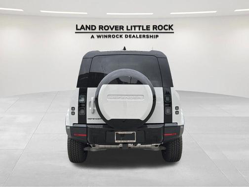 Gray 2026 Land Rover Defender P300 S