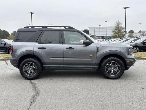 2021 Ford Bronco Sport Badlands
