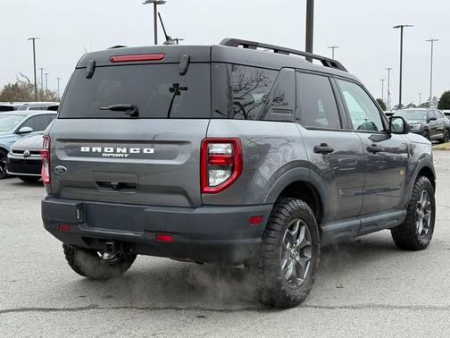 2021 Ford Bronco Sport Badlands