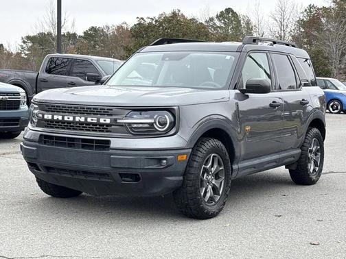 2021 Ford Bronco Sport Badlands