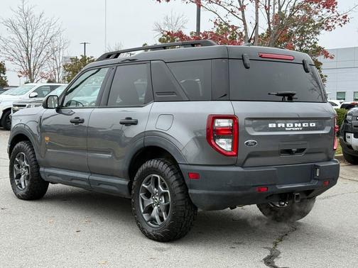 2021 Ford Bronco Sport Badlands