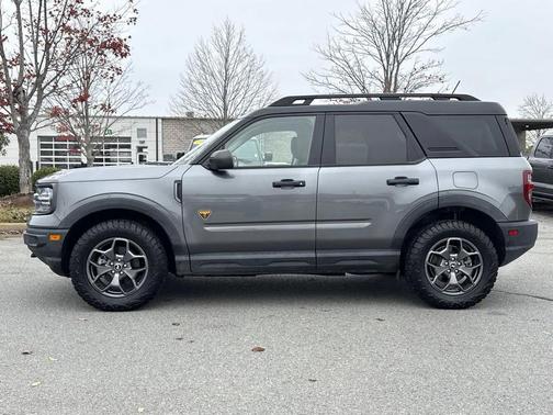 2021 Ford Bronco Sport Badlands