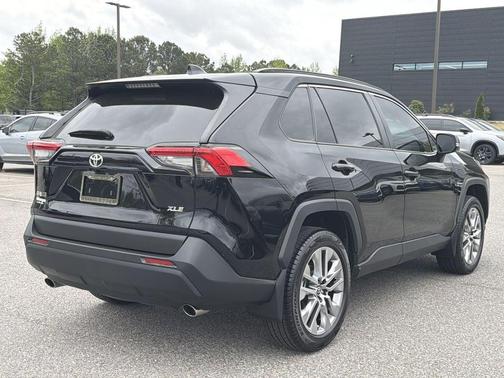 Midnight Black Metallic 2023 Toyota RAV4 XLE Premium