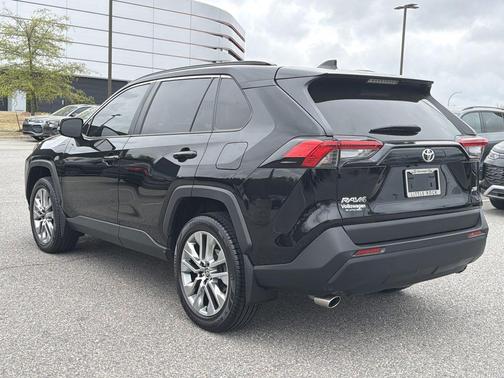 Midnight Black Metallic 2023 Toyota RAV4 XLE Premium
