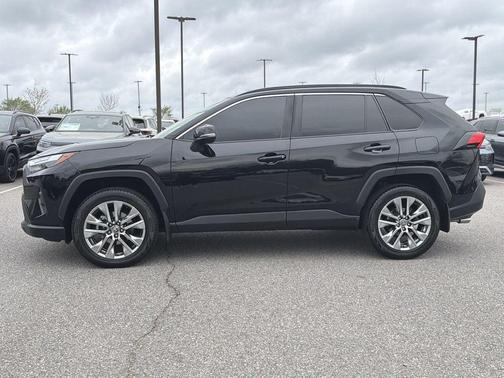 Midnight Black Metallic 2023 Toyota RAV4 XLE Premium