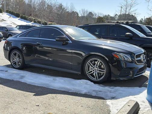 2018 Mercedes-Benz E-Class E 400