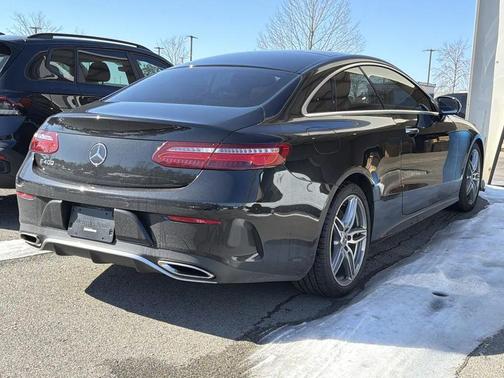 2018 Mercedes-Benz E-Class E 400