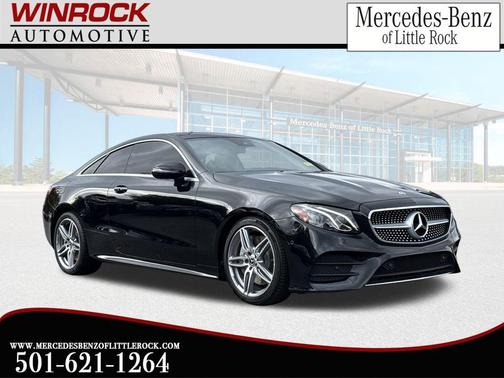 2018 Mercedes-Benz E-Class E 400