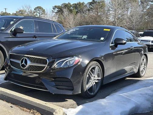 2018 Mercedes-Benz E-Class E 400