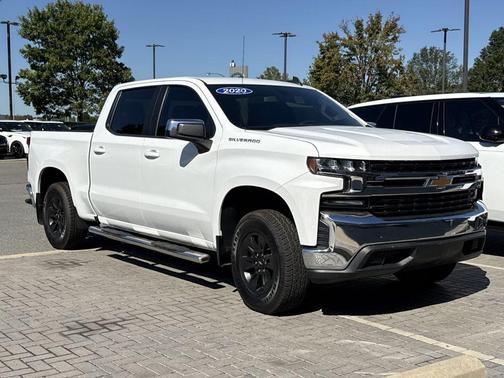 2020 Chevrolet Silverado 1500 LT