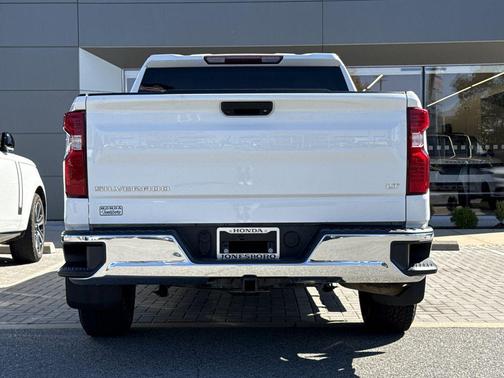 2020 Chevrolet Silverado 1500 LT