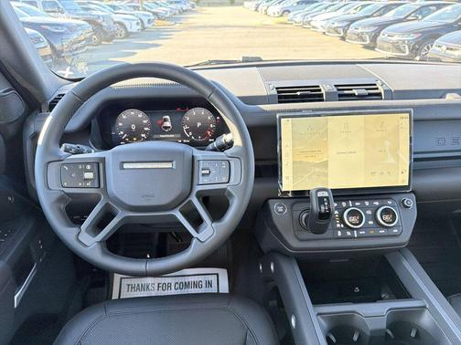 Tasman Blue Metallic 2026 Land Rover Defender P400 X-Dynamic SE