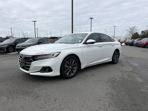2021 Honda Accord EX-L 1.5T