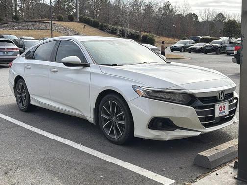 2021 Honda Accord EX-L 1.5T
