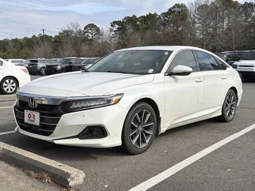 2021 Honda Accord EX-L 1.5T