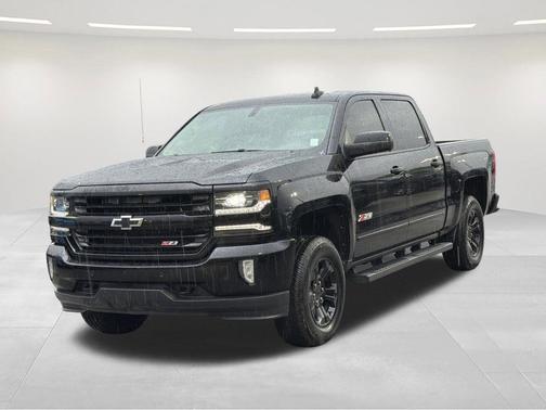 Black 2016 Chevrolet Silverado 1500 LTZ