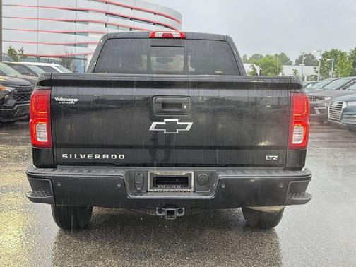 Black 2016 Chevrolet Silverado 1500 LTZ