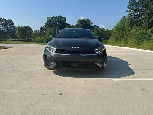 Aurora Black 2023 Kia Forte GT-Line